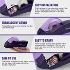 Automatic Tape Dispenser, Handheld & Portable Design