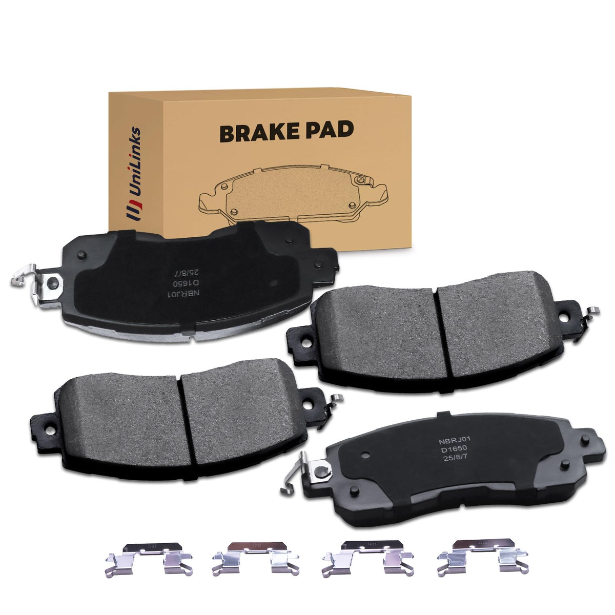 Front Ceramic Brake Pads Fit Nissan 2013 Altima Sedan
