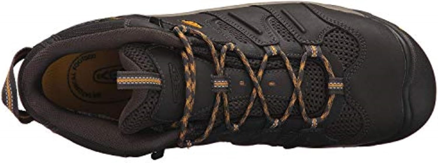 Men's Lansing Mid Height Steel Toe Waterproof Work Boots