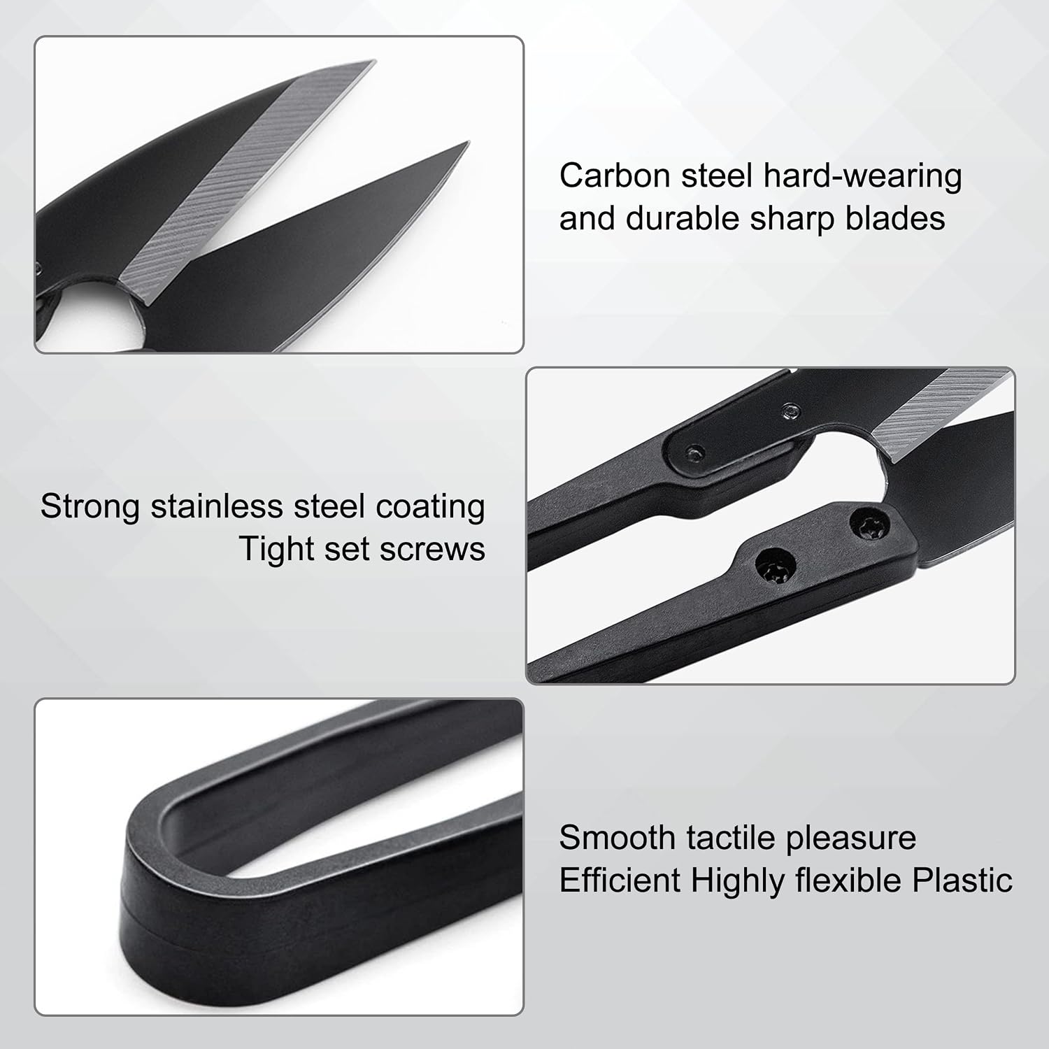 Bonsai Pruning Scissors, Pruning Shears for Bud and Leaves Trimmer 12 PCS, Garden Shears for Plants, Gardening