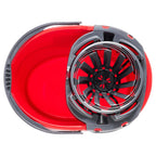 Commercial 2.5 Gallon Mop Bucket with Wringer, Red, Professional Cleaning System