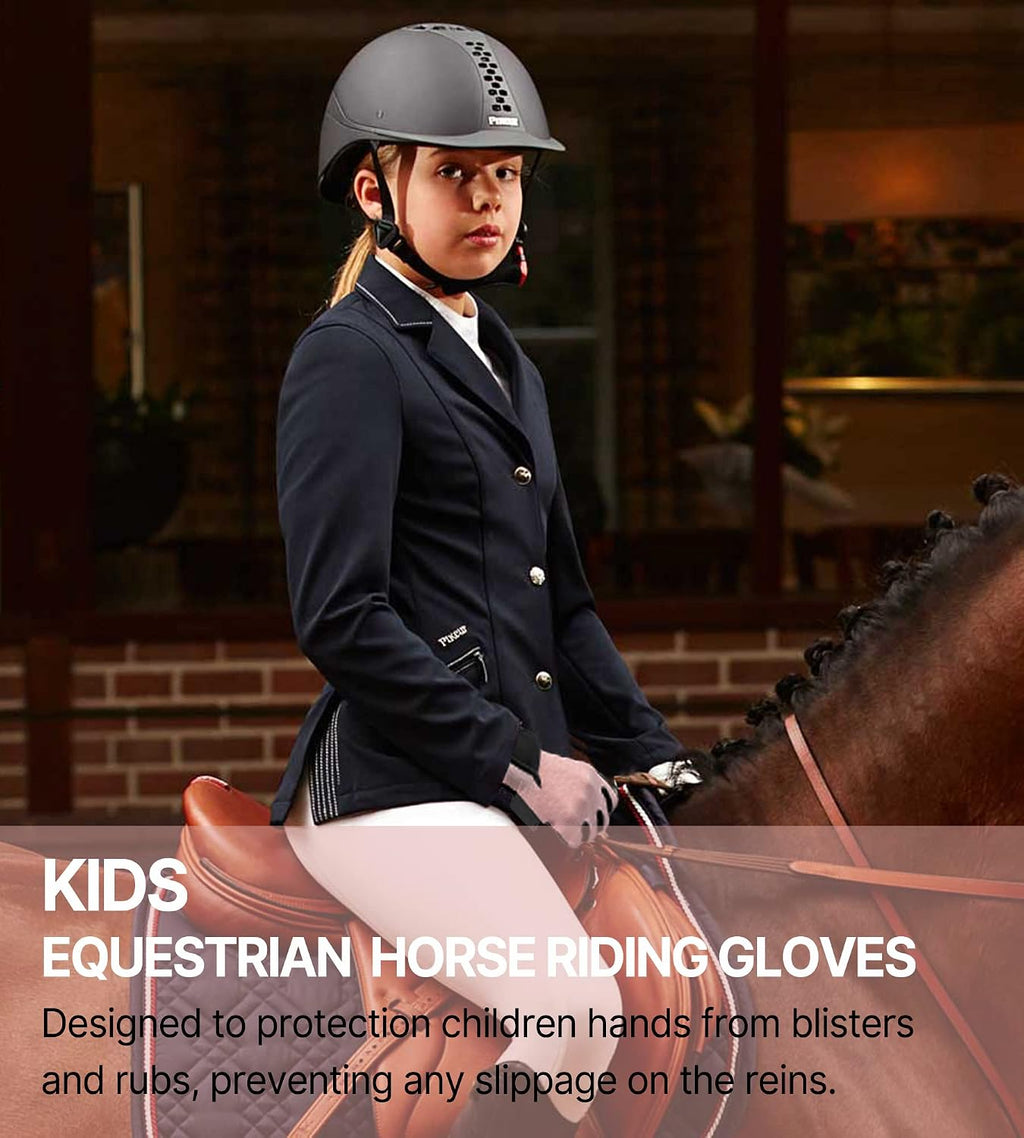 Women's Horse Riding Gloves Stretchable Equestrian Gloves