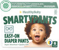 Non-Toxic Training Pants Toddler Diapers - Size 6, 32 Count | EWG Verified & Microbiome-Friendly. Easy pull-on &