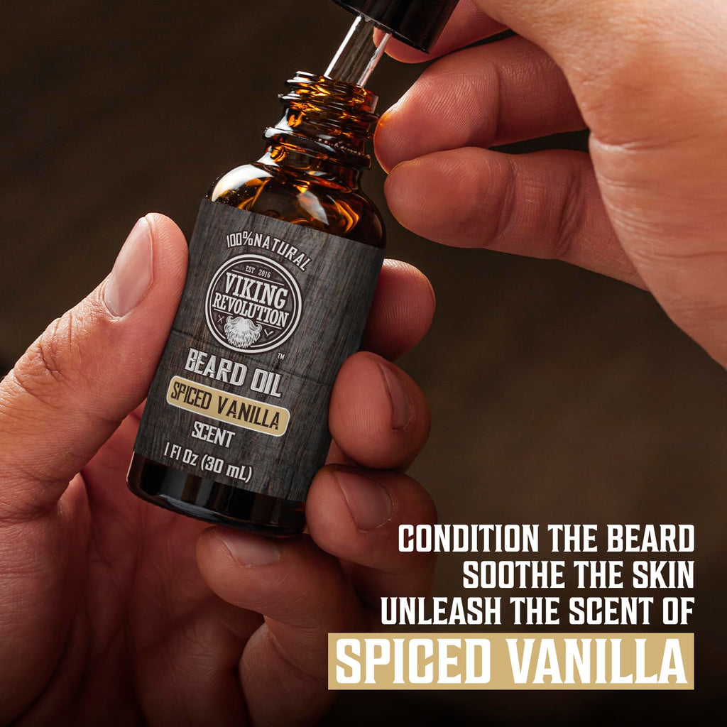 Beard Balm and Beard Oil Bundle - Spiced Vanilla