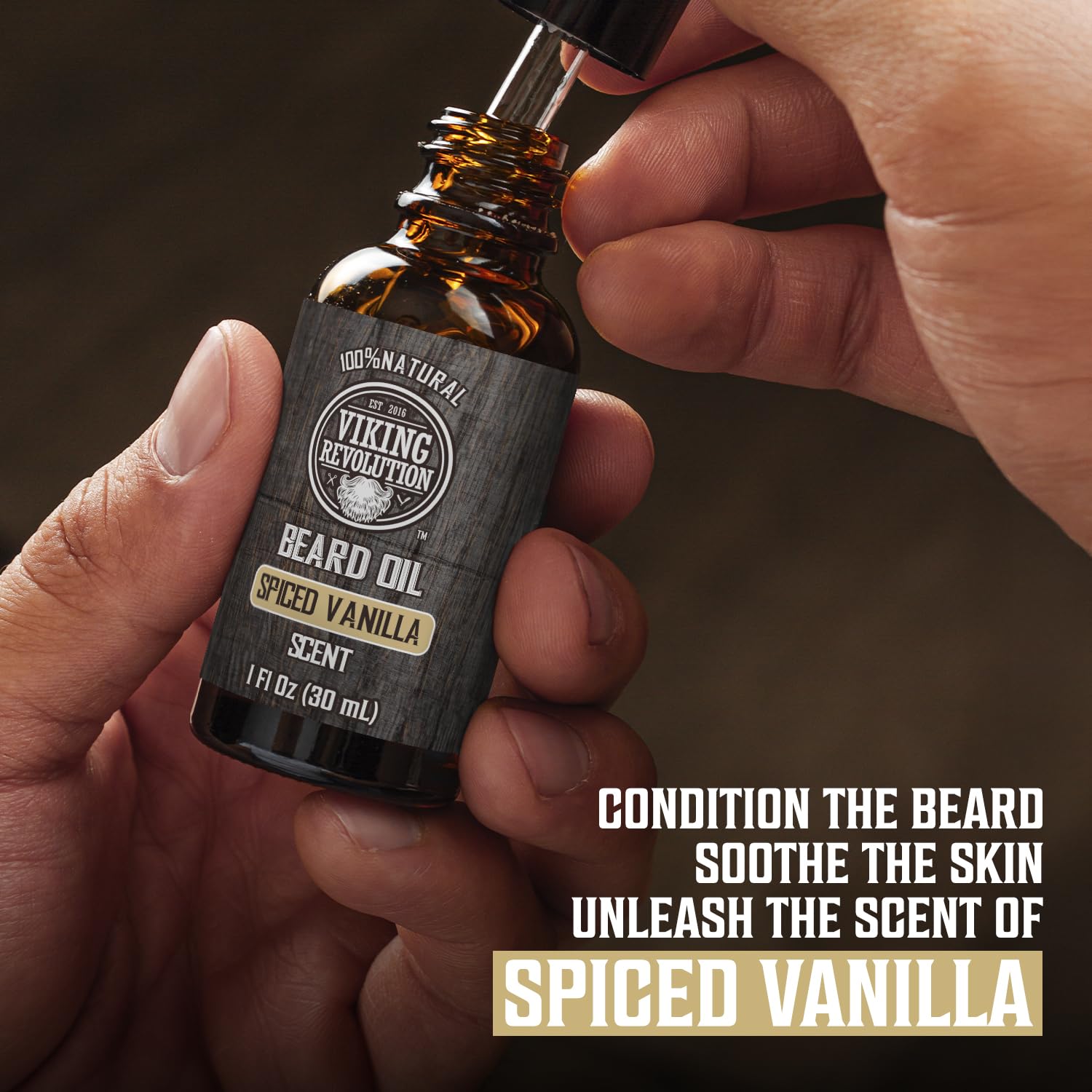 Beard Balm and Beard Oil Bundle - Spiced Vanilla