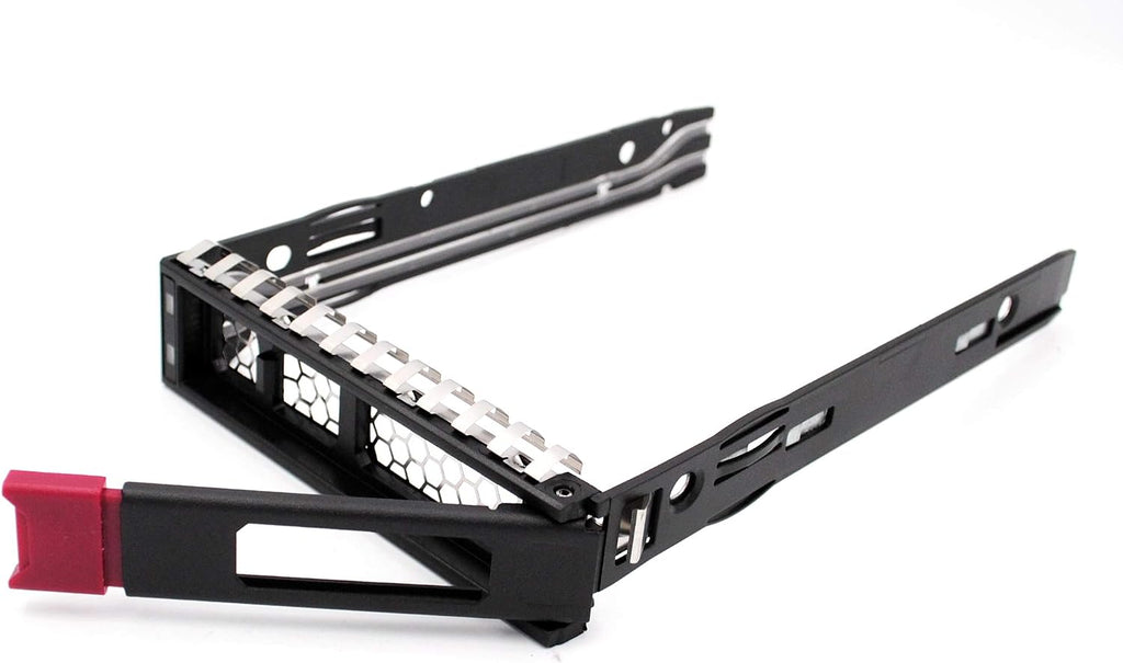 6-pcs Hard Drive Bracket 774026-001 797520-001 797519-001 SSD Bracket 3.5 Hard Drive Caddy Compatible for HP ProLiant ML110 ML350 DL325 ML30 DL20 G10 Gen10 for HP Apollo 4510 4200 G9 Gen9