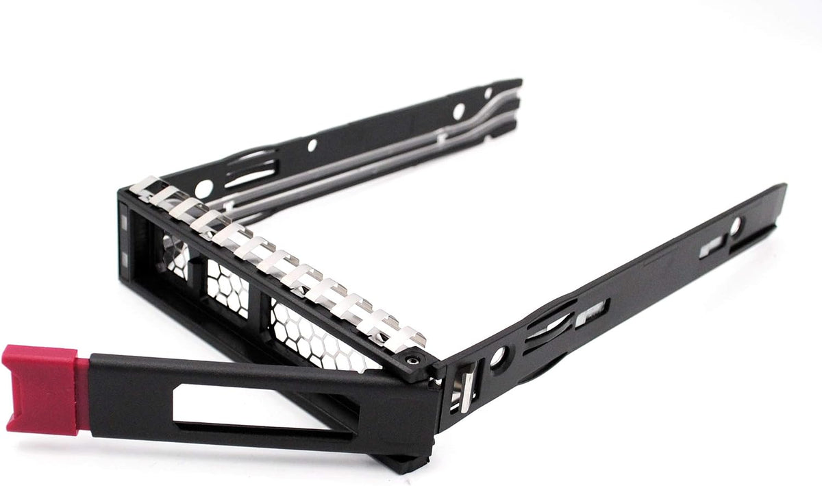 6-pcs Hard Drive Bracket 774026-001 797520-001 797519-001 SSD Bracket 3.5 Hard Drive Caddy Compatible for HP ProLiant ML110 ML350 DL325 ML30 DL20 G10 Gen10 for HP Apollo 4510 4200 G9 Gen9