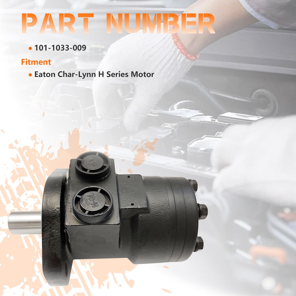 101-1033-009 Hydraulic Motor Compatible with Eaton Char-Lynn H Series
