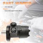 101-1033-009 Hydraulic Motor Compatible with Eaton Char-Lynn H Series