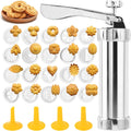 Stainless Steel Cookies Press Gun Manual Churro Maker Machine