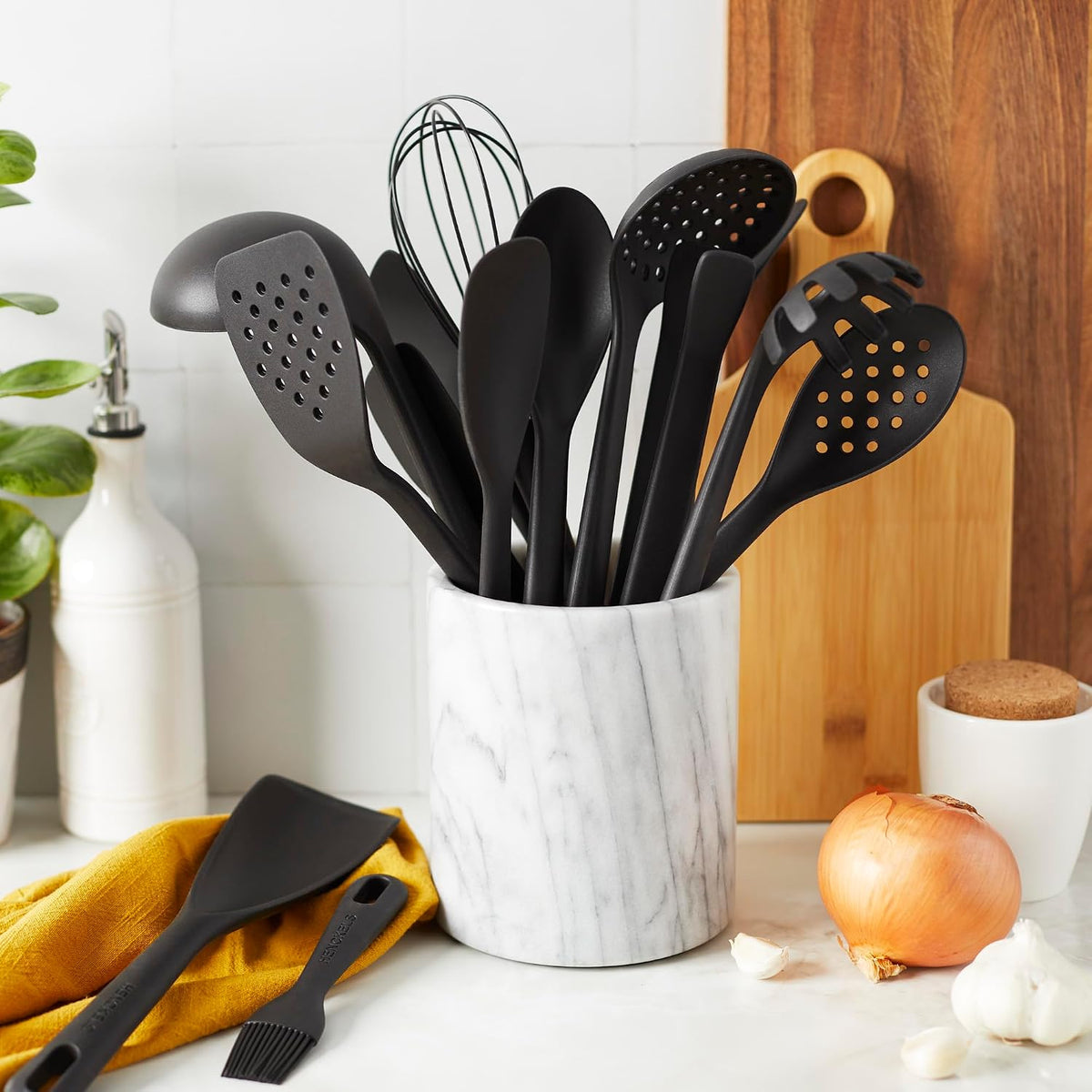Silicone Onyx Cooking Utensils, Pastry Brush