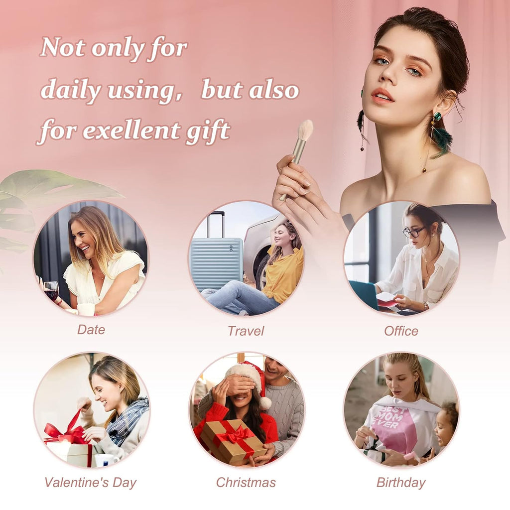 All in One Makeup Kit - Set for Women, Girls & Teens, Include 10 Colors Eyeshadow Palette, Lip Gloss, Eyebrow