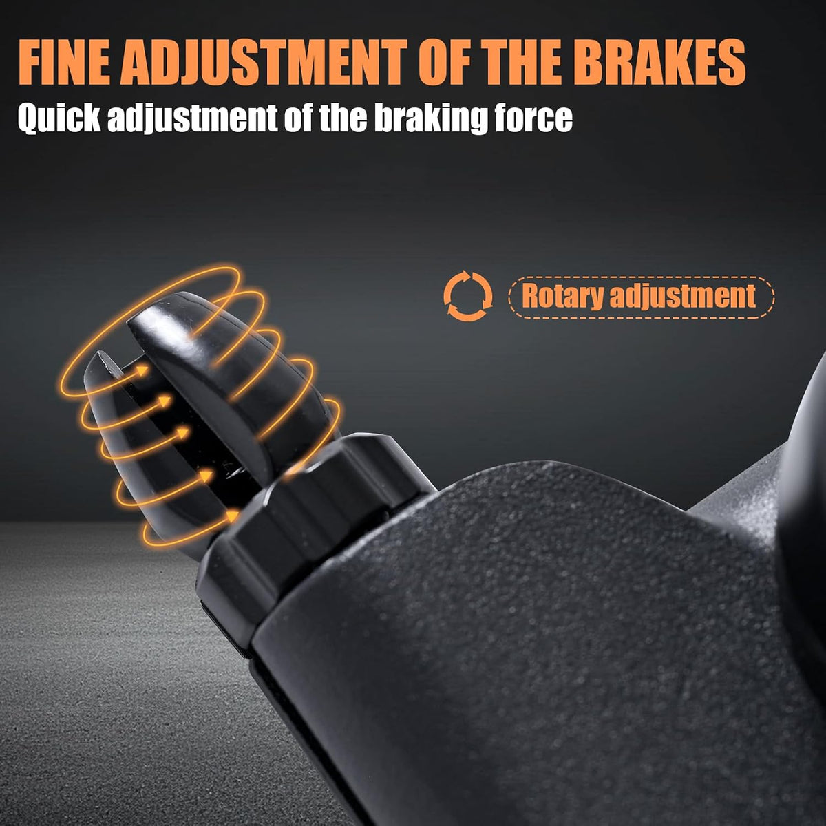 Scooter Brake Handle Lever & Brake Cable Compatible with GOTRAX GXL V2 Electric Scooter Part Replacement Accessories