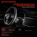 A-Premium 4-Pin Push Button Starter Switch Compatible with Land Rover