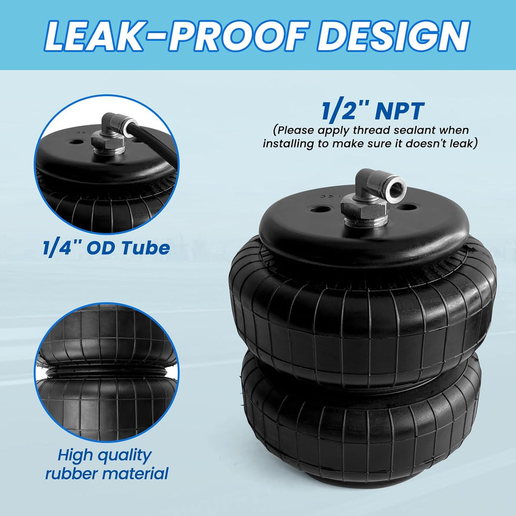 Air Spring Bags Suspension Kit for Chevy GMC 2WD/4WD 7X1239