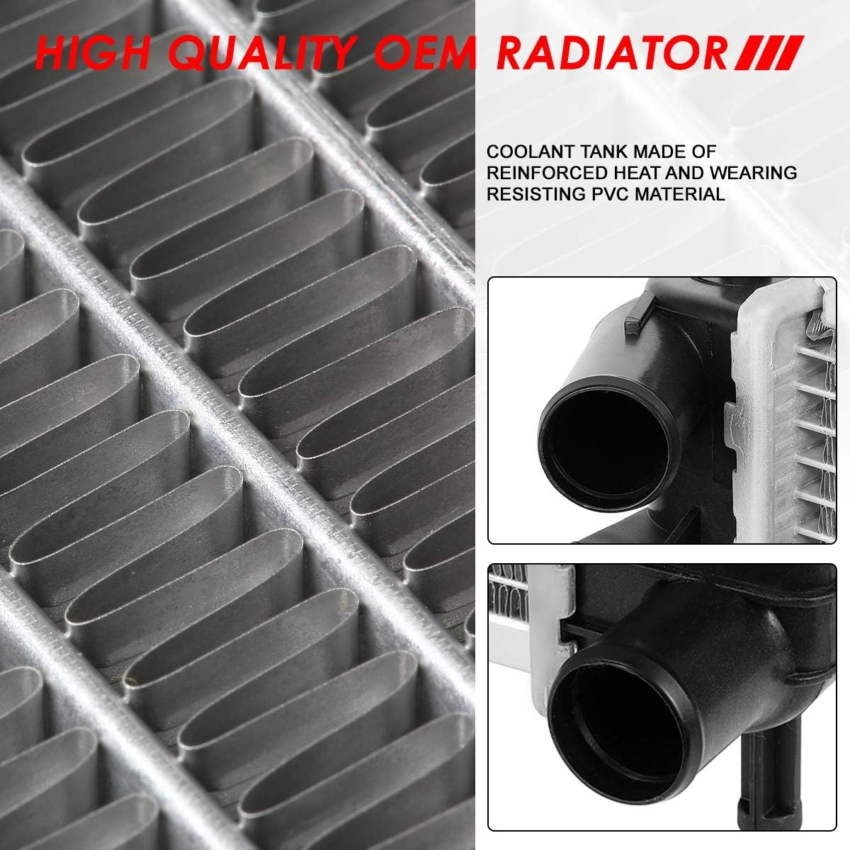 Auto Dynasty 2879 Radiator for 06-09 Chevy Equinox Pontiac Torrent 3.4L AT