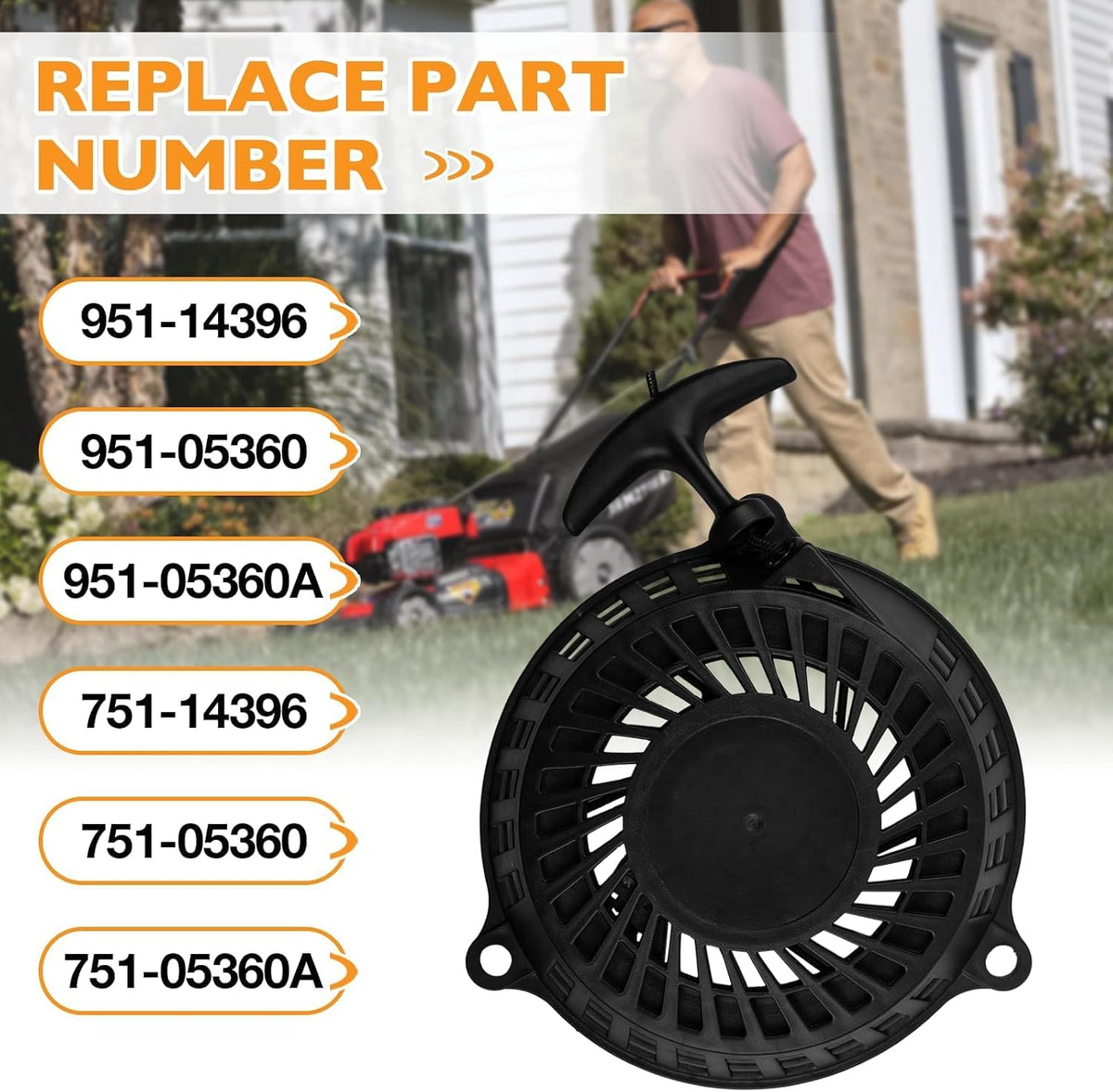 HQPASFY 951-14396 Recoil Starter Assembly