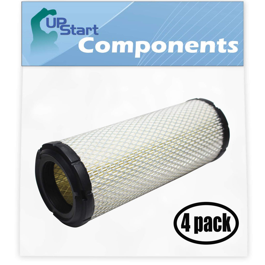 4-Pack Replacement for Bobcat 6672467 Air Filter