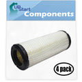 4-Pack Replacement for Bobcat 6672467 Air Filter