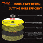 THX 6 Inch Cut Off Wheel,Long-Lasting Thin Cutting Wheel,12 Pack