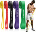 Resistance Bands for Working Out,5-Level Elastic Pull Up Assistance Bands Set for Men & Women,Exercise Bands for Home