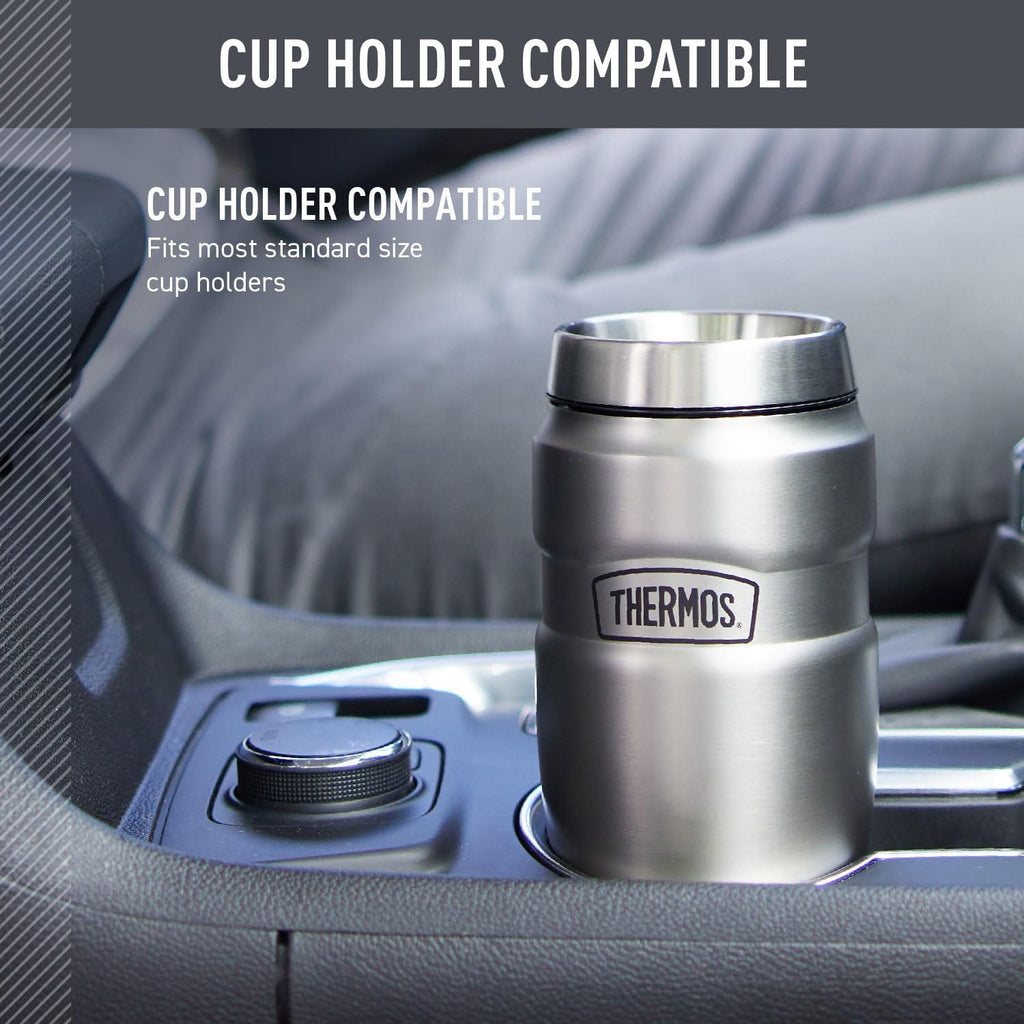 Stainless King Vacuum-Insulated Stainless Steel Tumbler - 16oz, Midnight Blue - Insulated Coffee Tumbler for Hot &