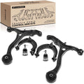 A-Premium 6Pcs Front Suspension Kit, Upper & Lower Control Arm