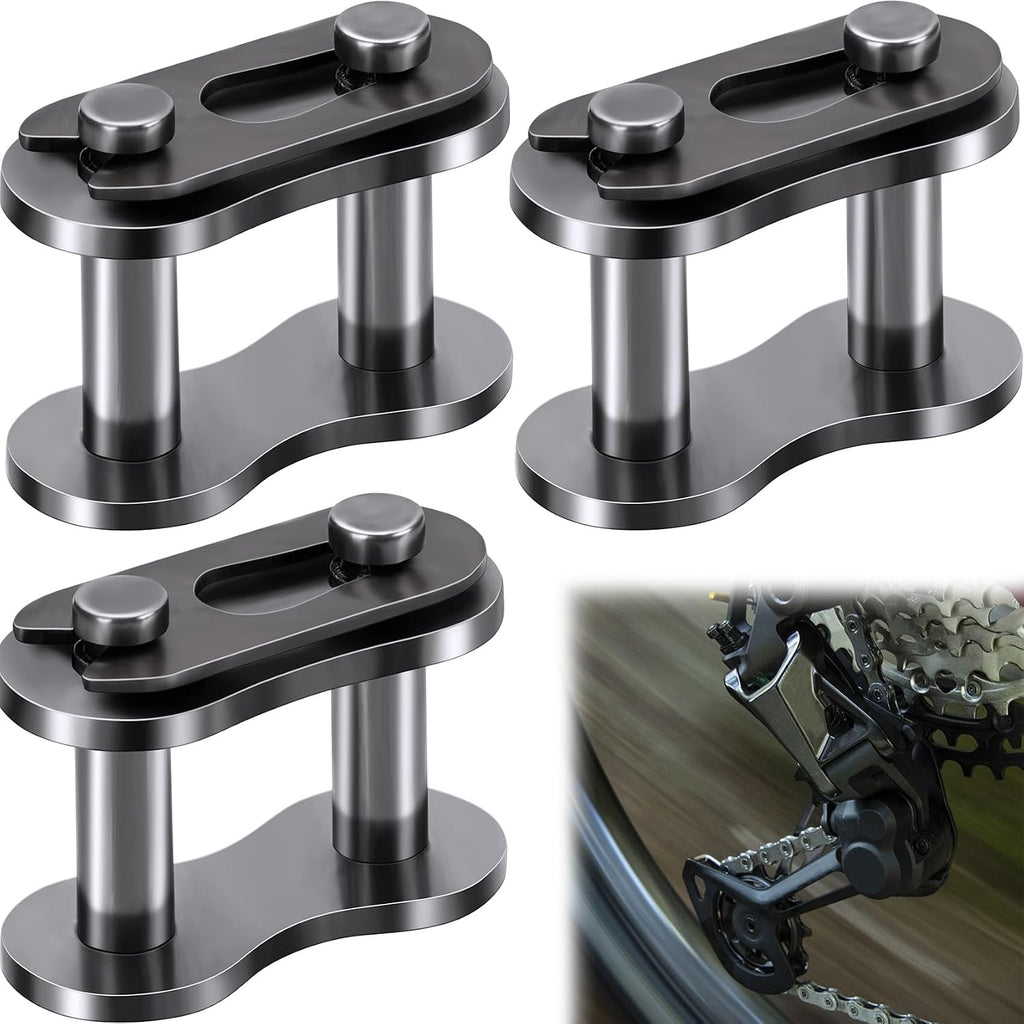 PAGOW 3pcs #40 Roller Chain Connecting Links, Master Connector Link