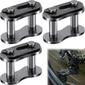 PAGOW 3pcs #40 Roller Chain Connecting Links, Master Connector Link