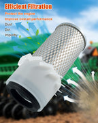 Outer Inner Filter Fit for John Deere 375 3375, Replace AM108243 M94734