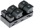 Dorman 920-047 Front Driver Side Power Window Switch Compatible with Select Chevrolet/GMC Models