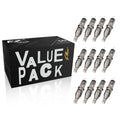 EZ Tattoo Cartridge Needles Assorted 50Pcs #10 Bugpin Curved Magnum 7RM 9RM 11RM 13RM 15RM Mixed for Rotary Tattoo