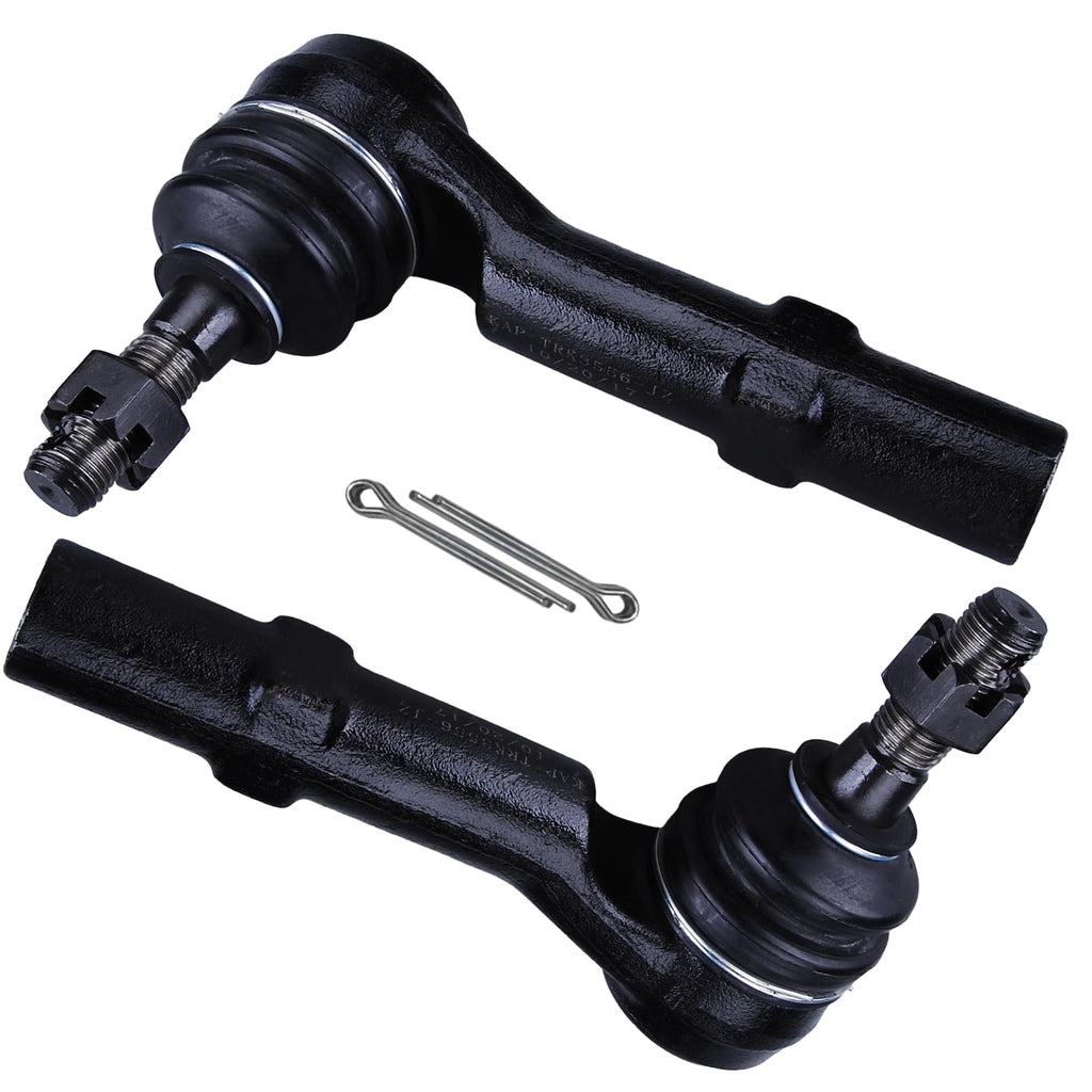 FQCHCH ES800286 Front Outer Tie Rod Ends 2pcs for GMC Acadia 2007-2016