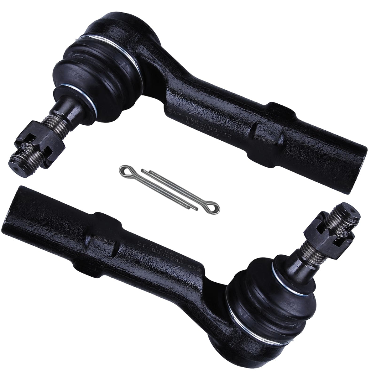 FQCHCH ES800286 Front Outer Tie Rod Ends 2pcs for GMC Acadia 2007-2016