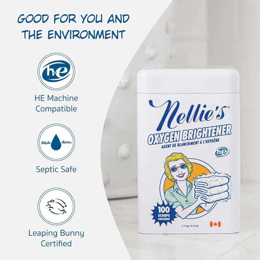 Oxygen Brightener | Bleach Alternative Laundry Booster|100 Loads