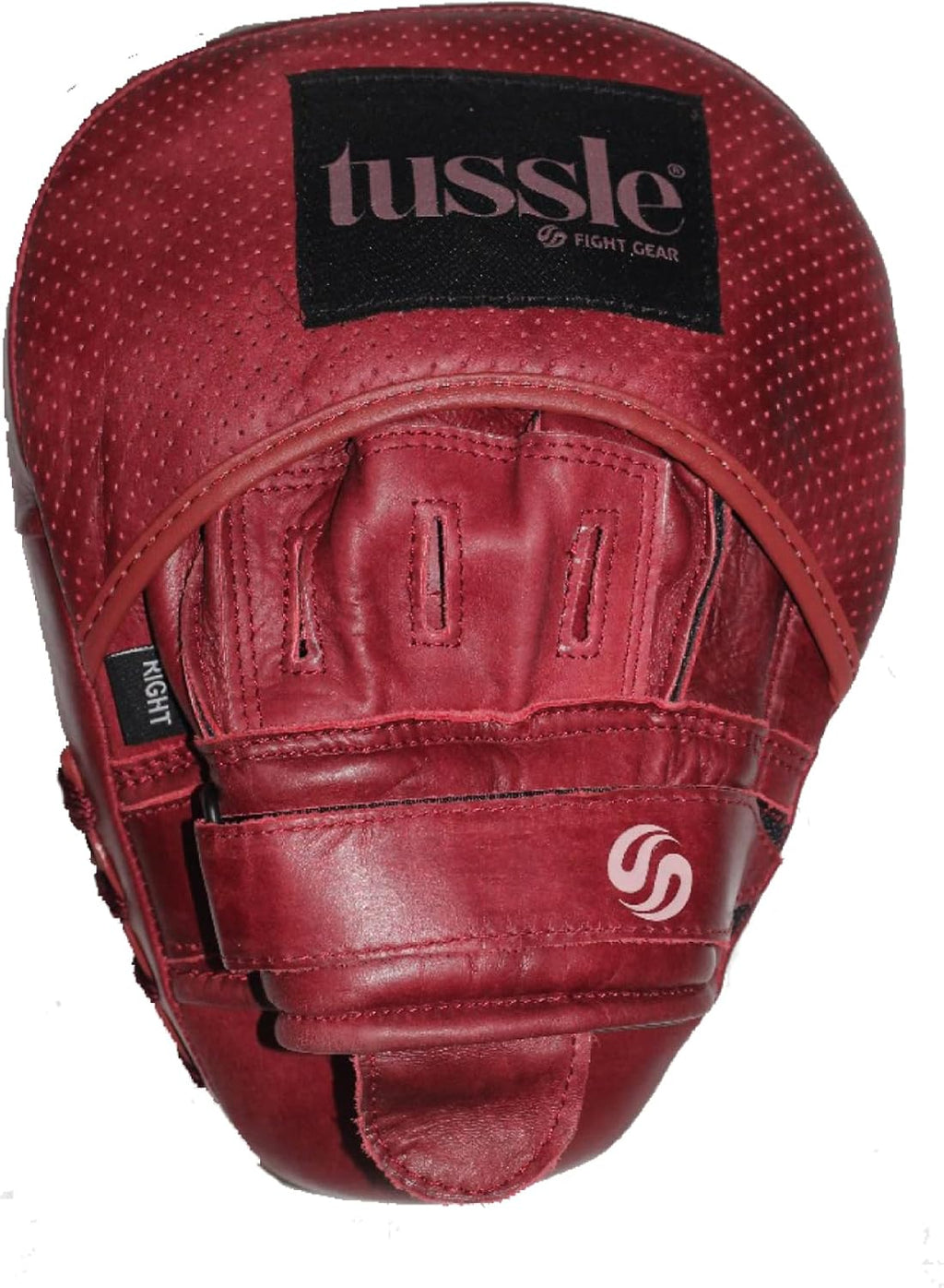 Curved Boxing Pads Focus Mitts for Women - Premium Leather Hook and Jab Target Hand Pads