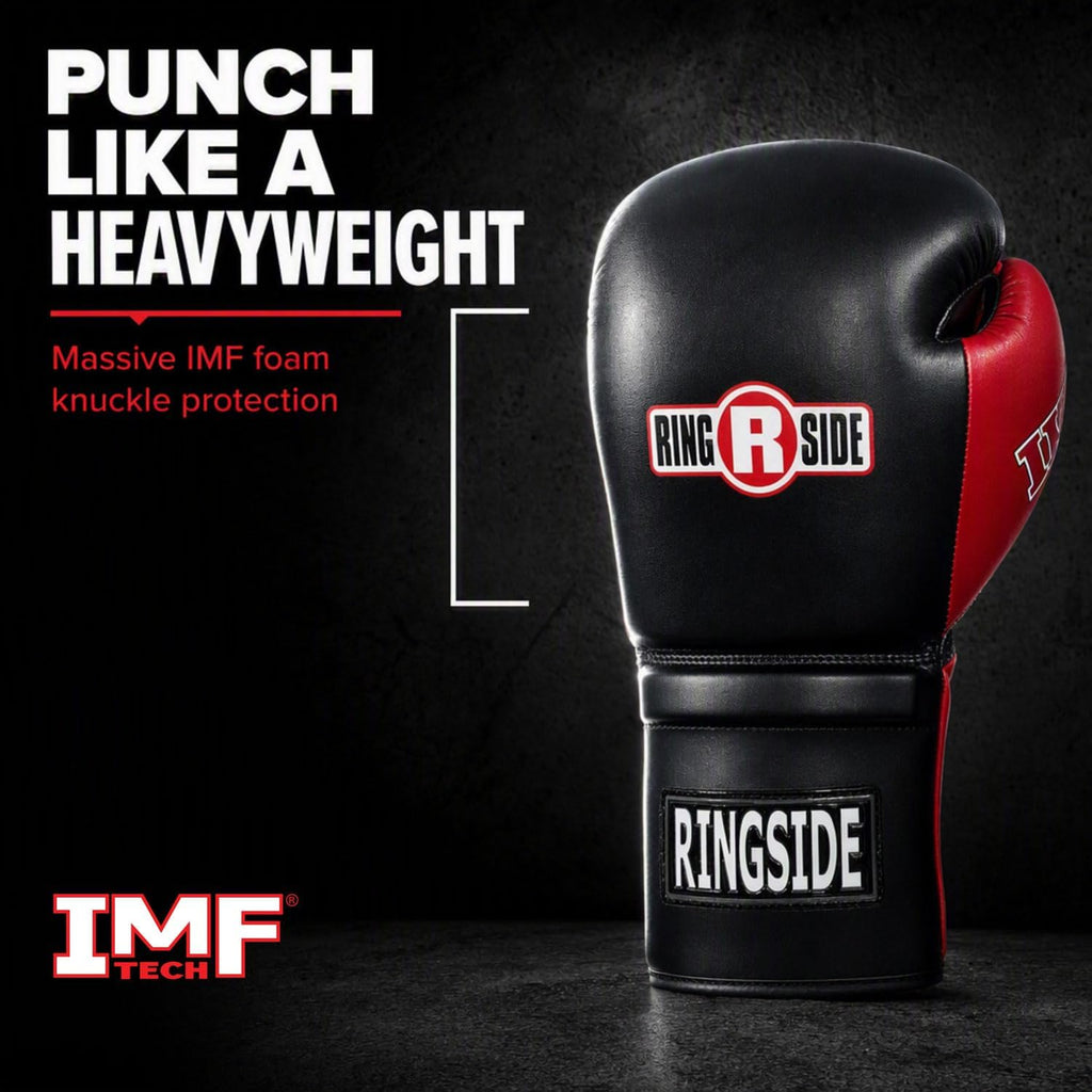 Lace IMF Tech Boxing Training Sparring Gloves