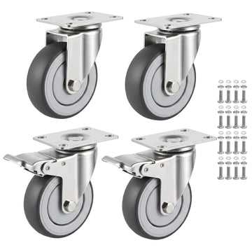 Casters & Wheels