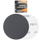 BMOTL 100Pcs 600 Grit 6 Inch Sanding Discs Hook & Loop