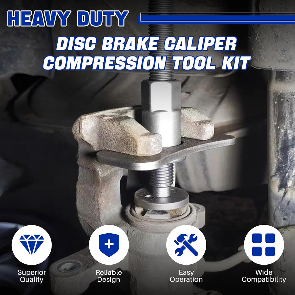 24pcs Heavy Duty Disc Brake Caliper Tool Set