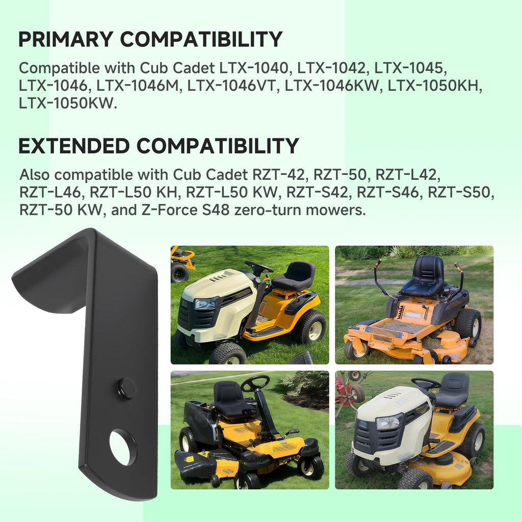 783-06368A-0637 Deck Belt Guard Bracket Compatible with Cub Cadet Tractors