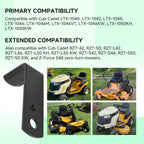 783-06368A-0637 Deck Belt Guard Bracket Compatible with Cub Cadet Tractors
