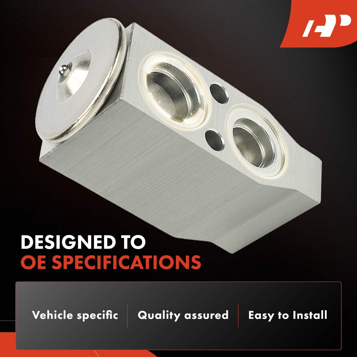 A-Premium AC Expansion Valve Compatible with Nissan