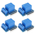 OTOTEC 4Pcs Mini Relay Module Board Compatible with Wemos D1 Compatible with NodeMCU