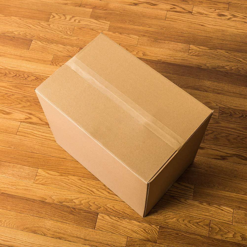 Shipping Boxes 10 x 7 x 5 inches Corrugated Cardboard Boxes for Shipping Package, 25 Pack