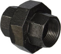 LDR Industries 310 U-34 Union, 3/4-Inch, Black