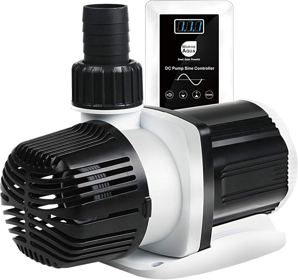 DC-4000 Silent Swirl Controllable DC aquarium Pump 25W 1050GPH-marine wavemaker return pump with sine wave Controller