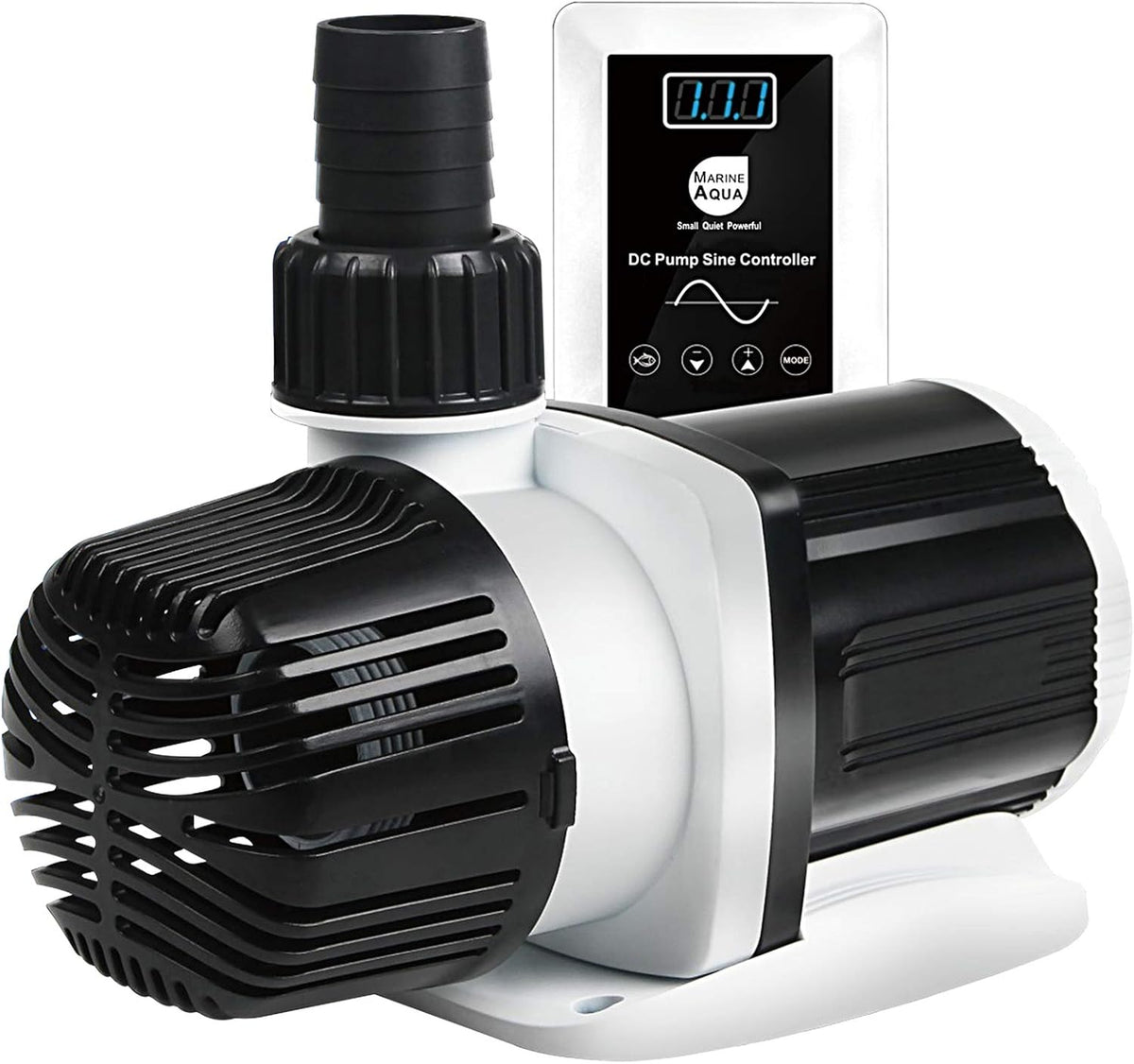 DC-4000 Silent Swirl Controllable DC aquarium Pump 25W 1050GPH-marine wavemaker return pump with sine wave Controller