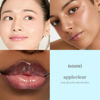 Korean Lip Oil - Appleclear - Plumping & Hydrating Clear Gloss