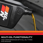 K&N Select Oil Filter: Designed to Protect your Engine, SO-2006